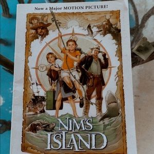 “Nim’s island” book